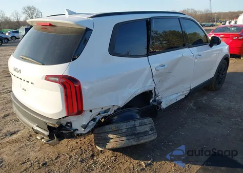 2022 Kia Telluride Ex from USA, damaged, VIN 5XYP3DHC4NG290529